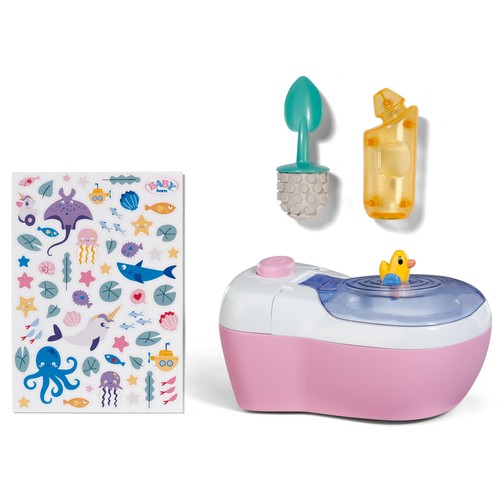 Baby born toilet with sound - baby,