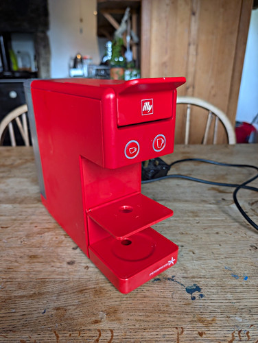 Illy iperespresso red - x7.1,