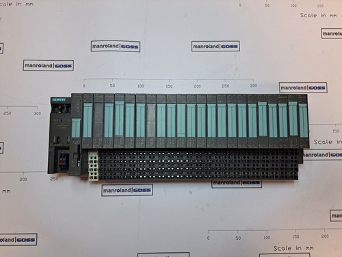 Siemens et200s rack - siemens,