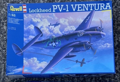 Revell scale lockheed - 1:48,