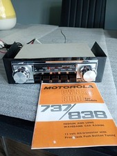 Vintage upgraded Motorola 838