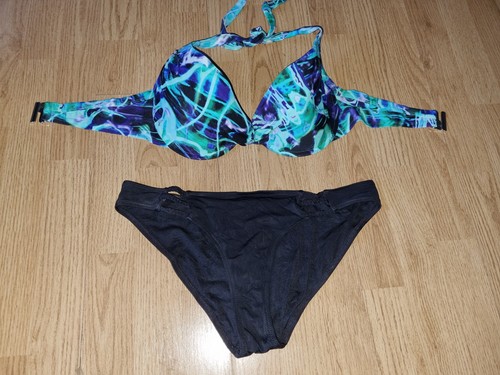 Gorgeous black blue - , ann
