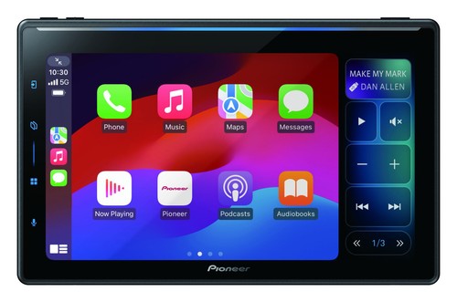 Pioneer universal car - pioneer, 10"