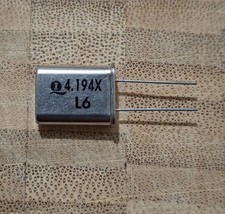 4.194304MHz HC49U Crystal