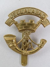Military Brass Cap Badge The Somerset Light Infantry British Army