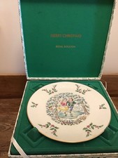 Five Royal Doulton Christmas
