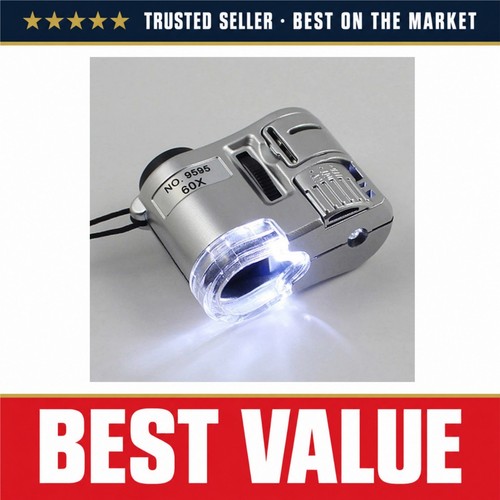 60x handheld magnifying glass - 60x,
