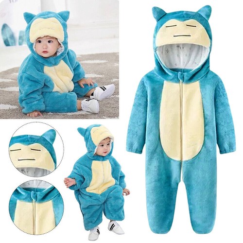 Snorlax pijamas baby jumpsuit - pijamas,
