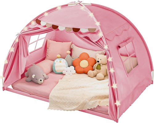 Twin bed tent for kids - bed,