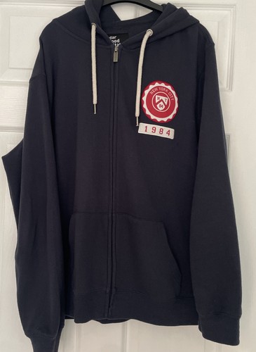 Men zipped hoodie blue - hoodie,