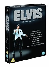 Elvis at the Movies [DVD] -