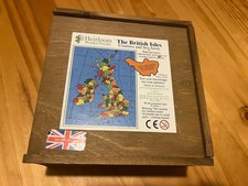 Jigsaw The British Isles and Sea Areas Heirloom Wooden Puzzles