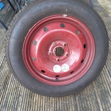 NISSAN  QASHQAI  J11 / JUKE     16" SPACE SAVER SPARE WHEEL & TYRE  2013 - 2022