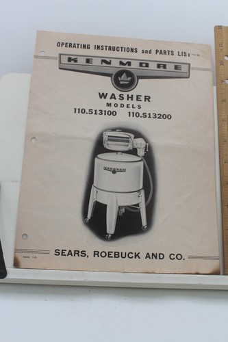 Vintage sears roebuck kenmore - sears,