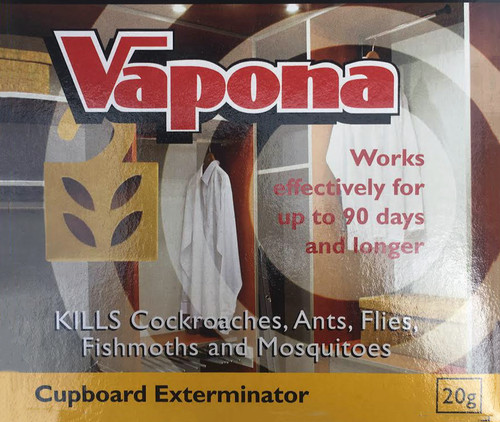 Vapona cupboard x 2 - cupboard,