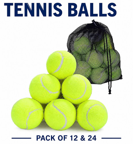 Tennis balls with - with, mesh