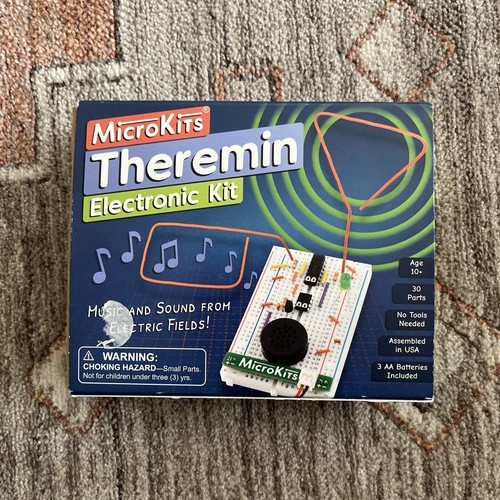 Theremin electronics kit - theremin,