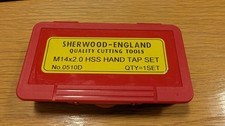 Sherwood Hand Taps M14x2 Set