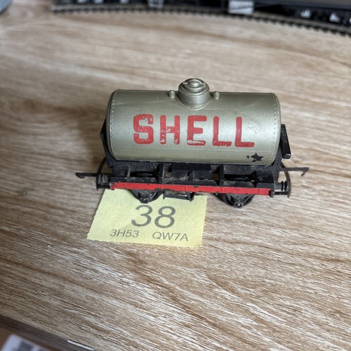 Hornby triang shell tanker - triang,