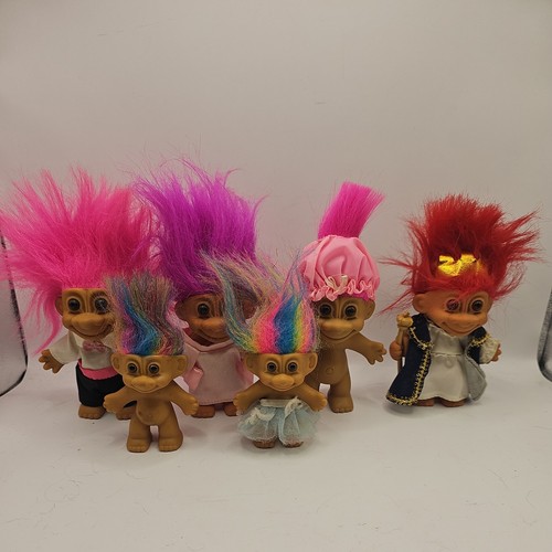 Vintage trolls russ - russ, 80s