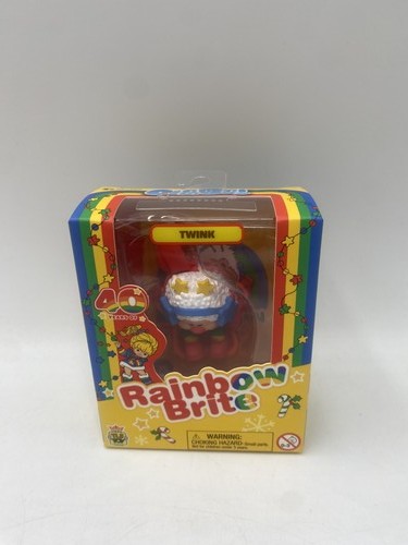 Rainbow brite twink figure - rainbow,