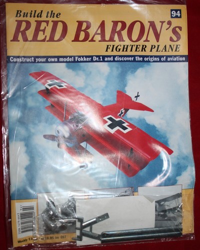 Hachette build the - red, baron`s