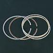 Wiseco piston rings - rings, 69mm