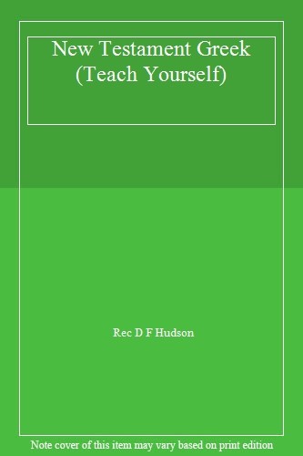 New testament greek typb - testament,