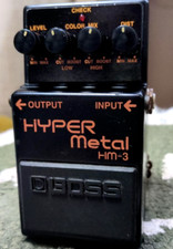 BOSS HM-3 Heavy Metal Guitar
