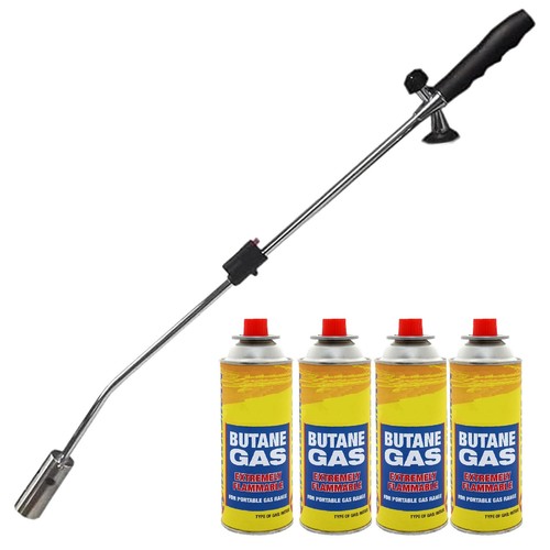 Gas burner blaster weed - burner,