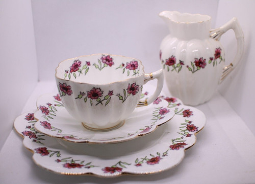 Vintage paragon scalloped edge - vintage,