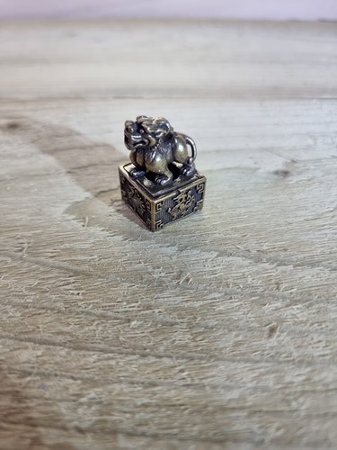 Antique vintage brass - brass, chinese