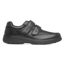 Hobos Mens Shoes Black Adults