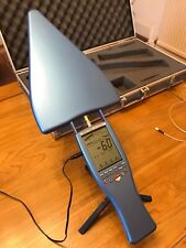 Aaronia Spectran HF-2025E Spectrum Analyser (700MHz - 2.5GHz) with accessories.