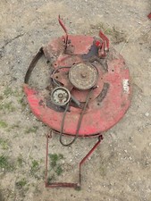 murray 120/76 hayter heritage 13/30 ride on lawn mower cutting deck shell 30"