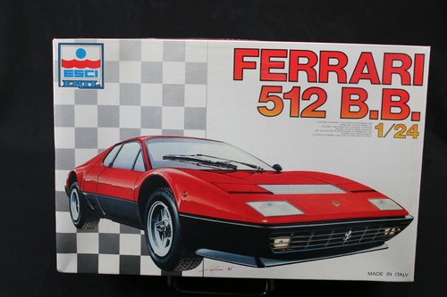Yd007 esci model car - yd007, 1/24