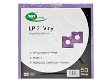 Pack of 50 Purple 7" LP Vinyl