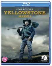 Yellowstone: Season 3 Blu-ray