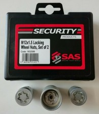 M12 X 1.5" LOCKING WHEEL NUTS