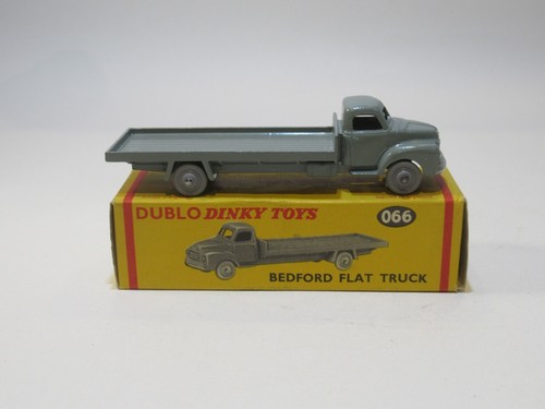 Dinky dublo bedford flat - dinky,