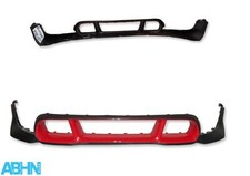 Genuine Mini F56 JCW GP GP3 Front Bumper Lower Spoiler Chin Chili Red 9481329 5