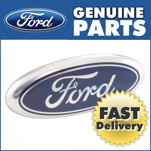 Genuine ford fiesta badge - genuine,