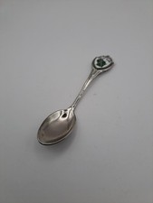 Vintage Green Bay Packers Enamel Souvenir Spoon USA NFL Football Memorabilia
