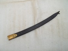 Antique 19th Century British Police Cutlass Scabbard