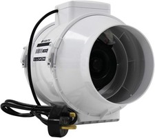 100mm Inline Mixed Flow