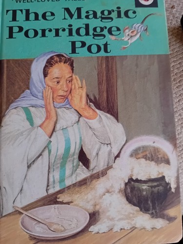Ladybird the magic - magic, porridge