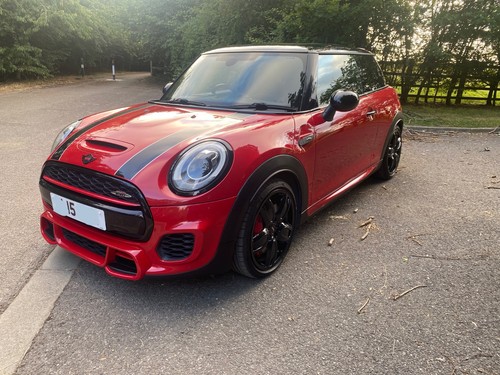 Mini jcw hatch 2015 - f56, auto