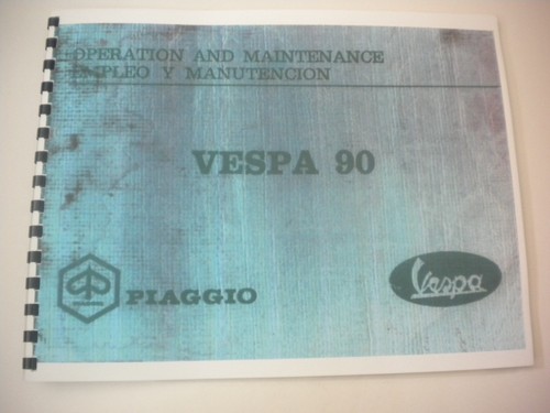 Vespa scooter owners - vespa, 90