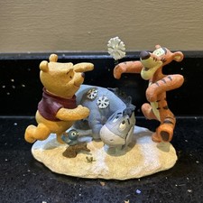 Simply Pooh figurine.  "Fun by