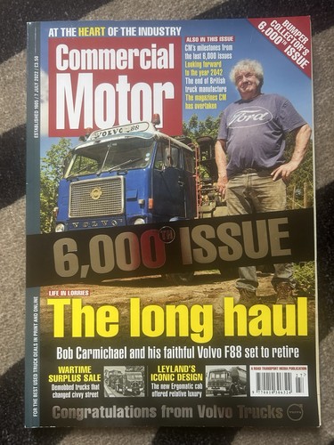 Commercial motor july 2022 - motor,